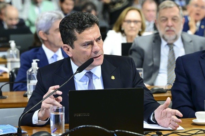 Sérgio Moro diz que ninguém puniu mais 'ladrões do erário' do que ele