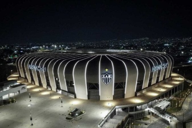 Atlético busca espantar má fase na temporada com sequência de jogos na Arena MRV -  (crédito: Pedro Souza - Atletico)