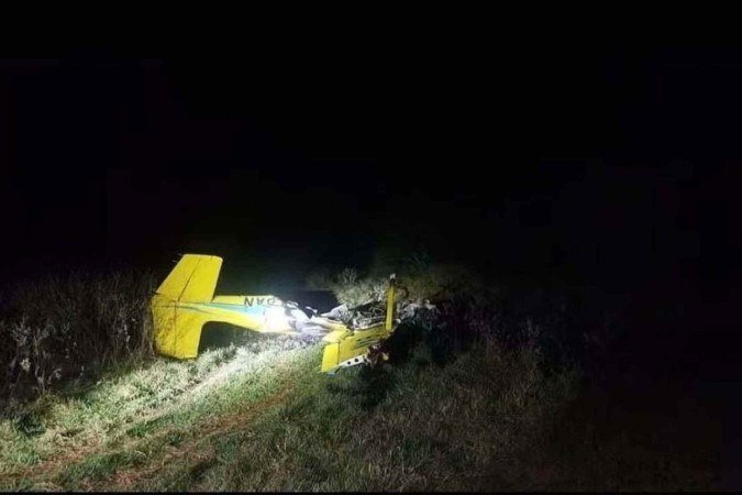 Queda de avião deixa quatro mortos no MS: arquiteto chinês e cineasta estão entre as vítimas