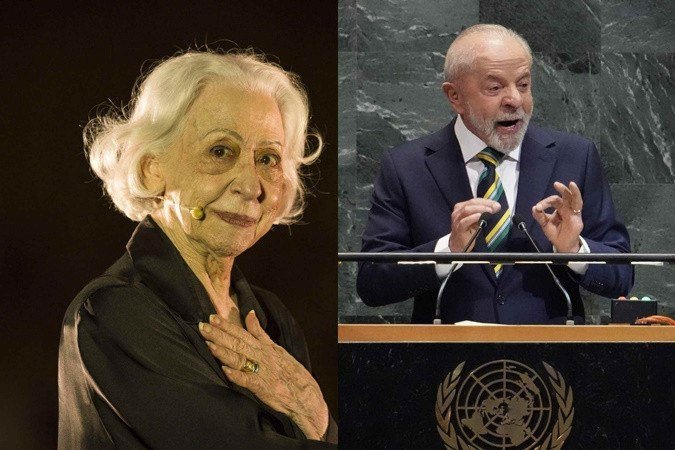 Atriz caracteriza discurso de Lula na ONU como 