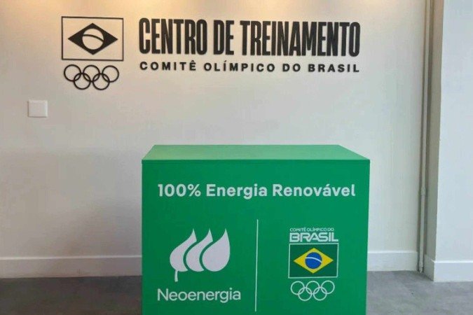 Neoenergia apoiará o COB no ciclo dos Jogos de Los Angeles-2028 - (crédito: Pedro Bueno/No Ataque/D.A Press) Neoenergia apoiará o COB no ciclo dos Jogos de Los Angeles-2028 - (crédito: Pedro Bueno/No Ataque/D.A Press)