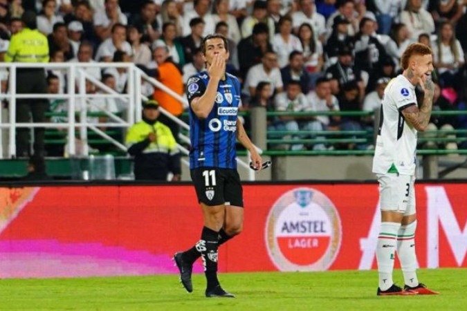 Representação do Equador vai em busca do terceiro título de Sul-Americana -  (crédito: Foto: Divulgação/Conmebol)