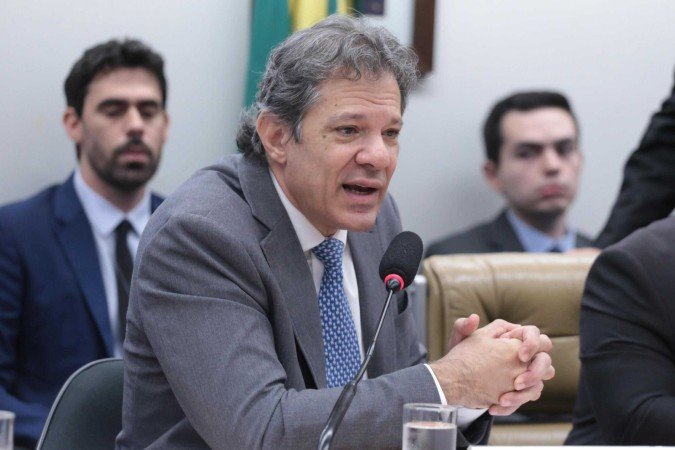 Haddad em audiência na Câmara: Fazenda afirma que está seguindo o que está definido pela legislação - (crédito: Kayo Magalhaes/Câmara dos Deputados) Haddad em audiência na Câmara: Fazenda afirma que está seguindo o que está definido pela legislação - (crédito: Kayo Magalhaes/Câmara dos Deputados)