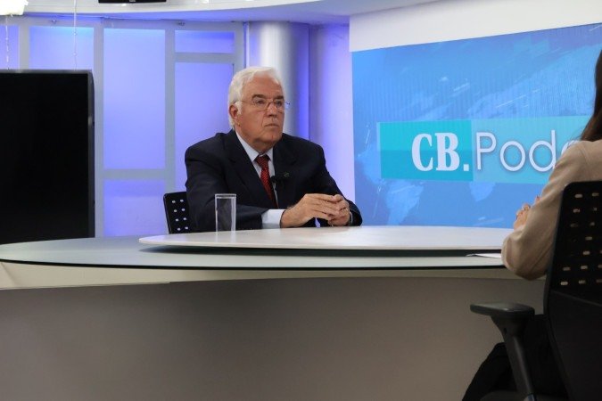  25/09/2025 Bruna Gaston CB/DA Press. CB Poder Francisco Christovam diretor executivo da NTU. Na bancada Adriana Bernardes e Mila Ferreira
       -  (crédito:  Bruna Gaston CB/DA Press)