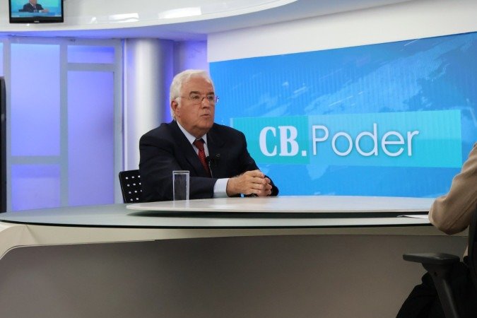  25/09/2025 Bruna Gaston CB/DA Press. CB Poder Francisco Christovam diretor executivo da NTU. Na bancada Adriana Bernardes e Mila Ferreira
       -  (crédito:  Bruna Gaston CB/DA Press)