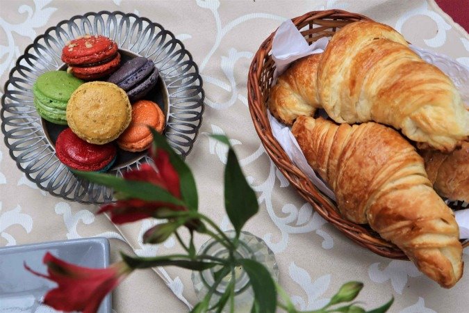 Inaugurado em 1995, o Café Daniel Briand tinha o intuito de fazer em Brasília um croissant tão bom quanto o de Paris - (crédito: Bruna Gaston CB/DA Press) Inaugurado em 1995, o Café Daniel Briand tinha o intuito de fazer em Brasília um croissant tão bom quanto o de Paris - (crédito: Bruna Gaston CB/DA Press)