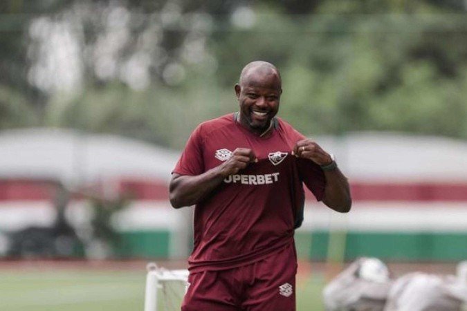 Marcão comandará o Fluminense no clássico com o Botafogo - (crédito: Foto: Lucas Merçon/Fluminense) Marcão comandará o Fluminense no clássico com o Botafogo - (crédito: Foto: Lucas Merçon/Fluminense)
