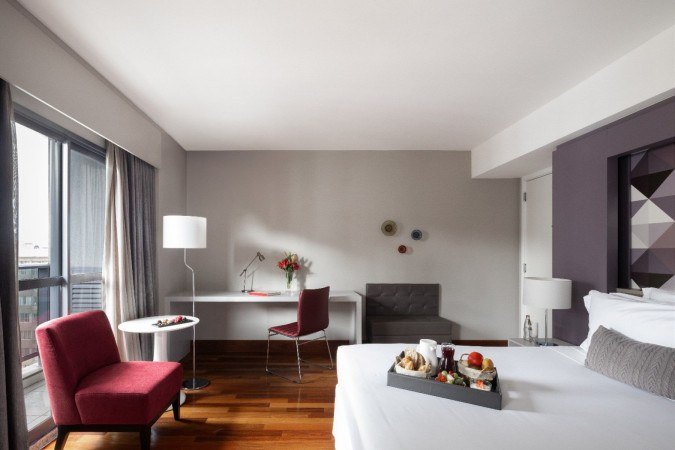 Primeiro NH Collection do Brasil é inaugurado em Curitiba -  (crédito: Uai Turismo)