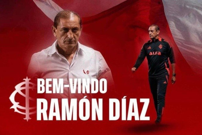 Dom Ramón é o novo comandante colorado - (crédito: Foto: Reprodução) Dom Ramón é o novo comandante colorado - (crédito: Foto: Reprodução)