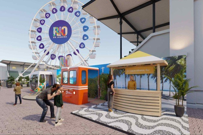 Governo do Rio prepara ativação internacional em feira na Argentina -  (crédito: Uai Turismo)