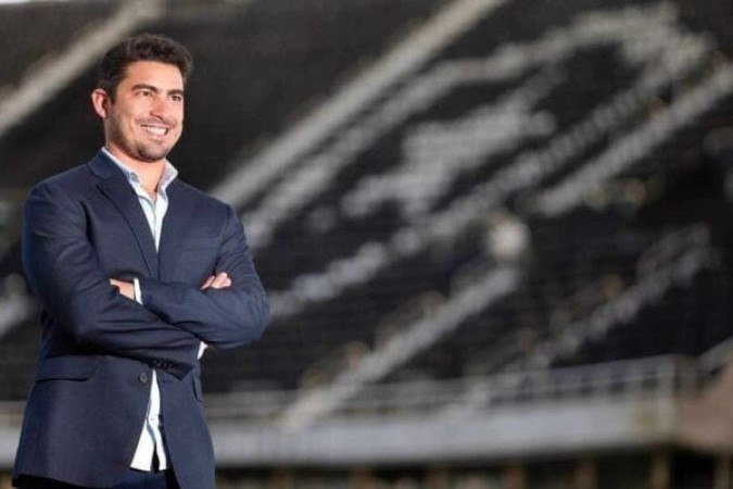 Thairo é o braço direito de Textor na SAF Botafogo  -  (crédito: Foto: Vitor Silva/Botafogo)