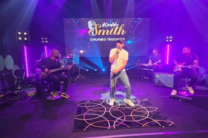 Kaddu Smith grava dois clipes no Rio de Janeiro e conquista mais de 5 milhões de views nas redes -  (crédito: Reprodução)