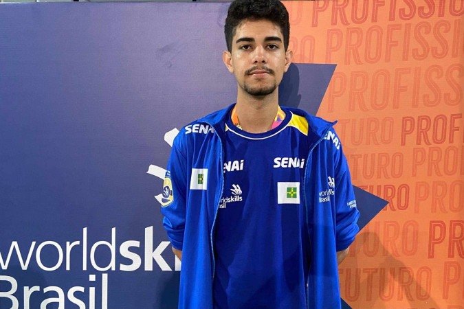 Representante do Distrito Federal na competição WorldSkills Brasil 2025 