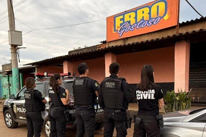 Polícia Civil desarticula esquema de tráfico de drogas e exploração sexual em Luziânia -  (crédito: PCGO)