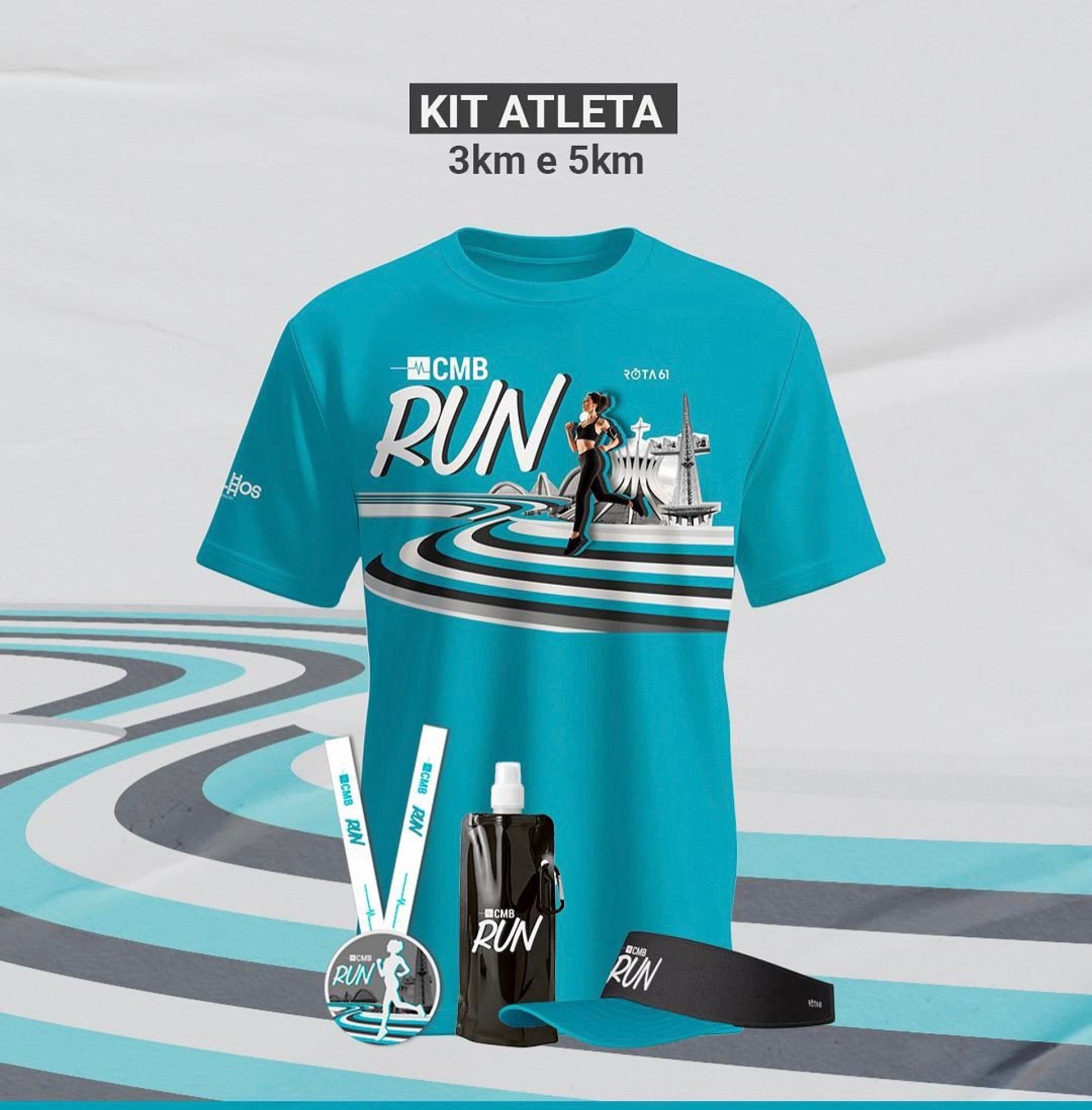 CMB Run une esporte e apoio ao TEA e às Doenças Raras