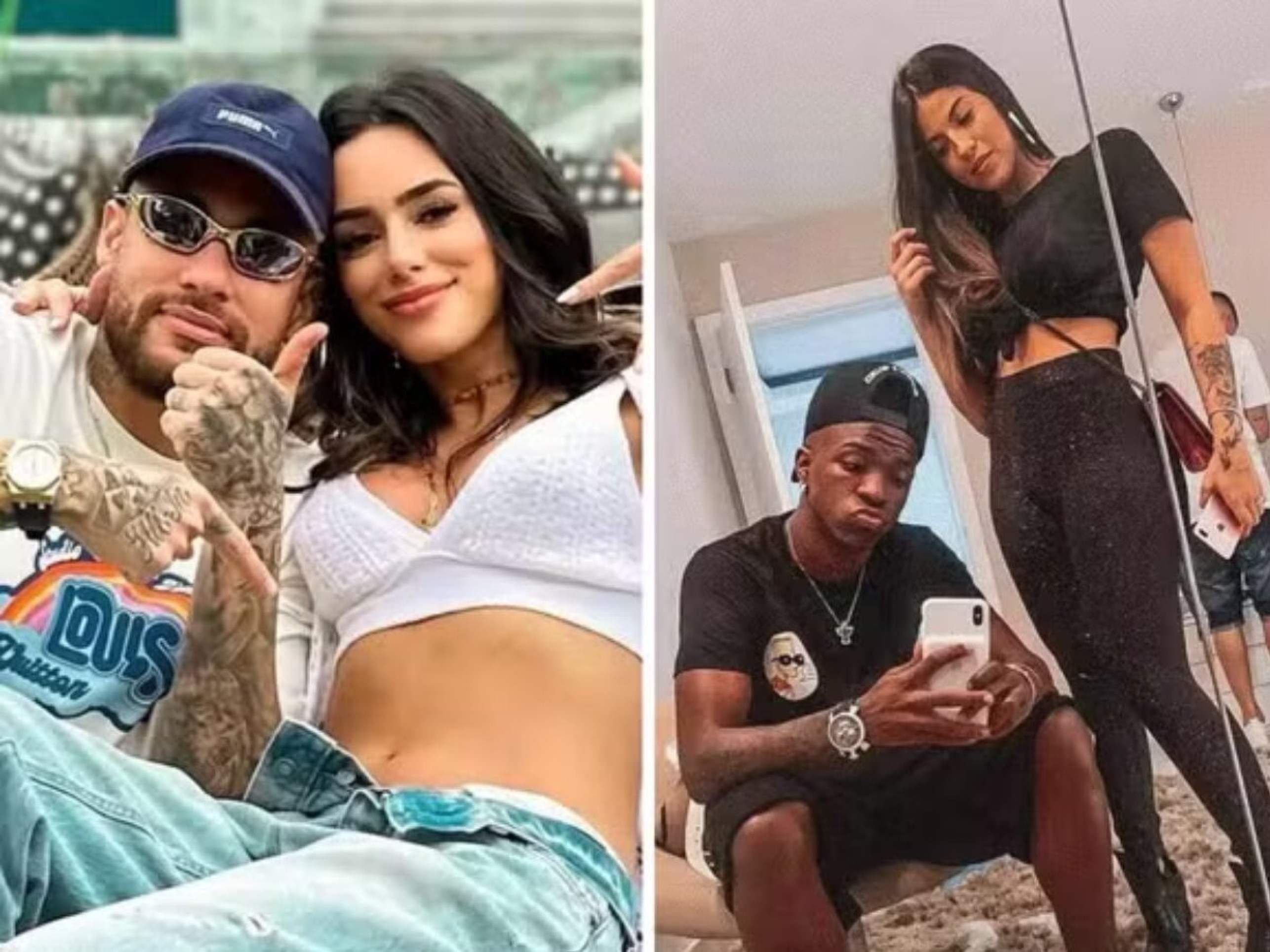 Ex de Vini Jr. se envolve em polêmica entre Virginia, Neymar e Bruna Biancardi