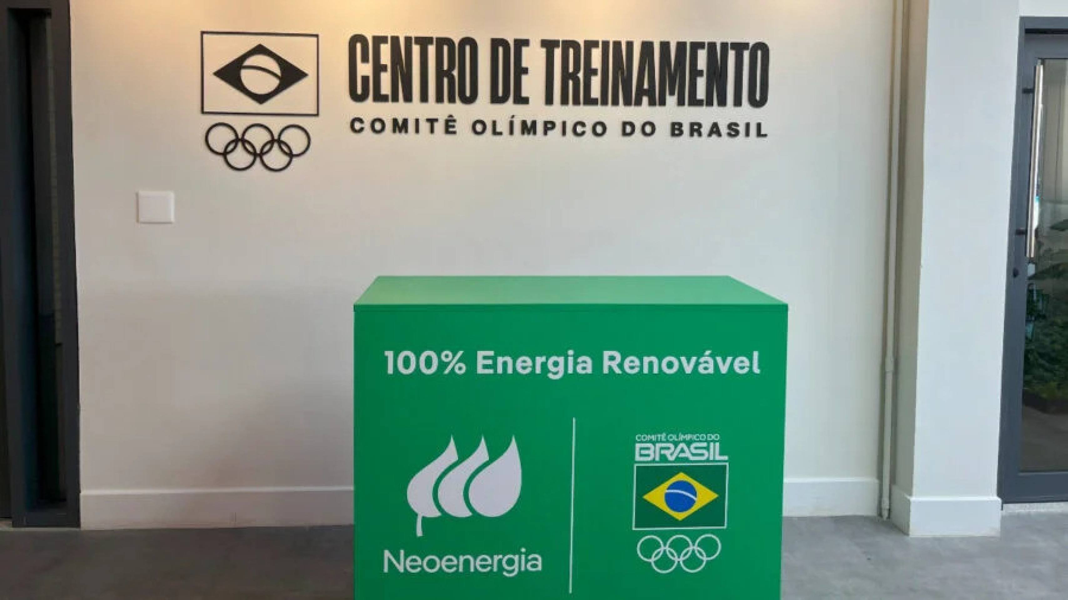 Com novidades, Neoenergia prolonga patrocínio ao COB até 2028