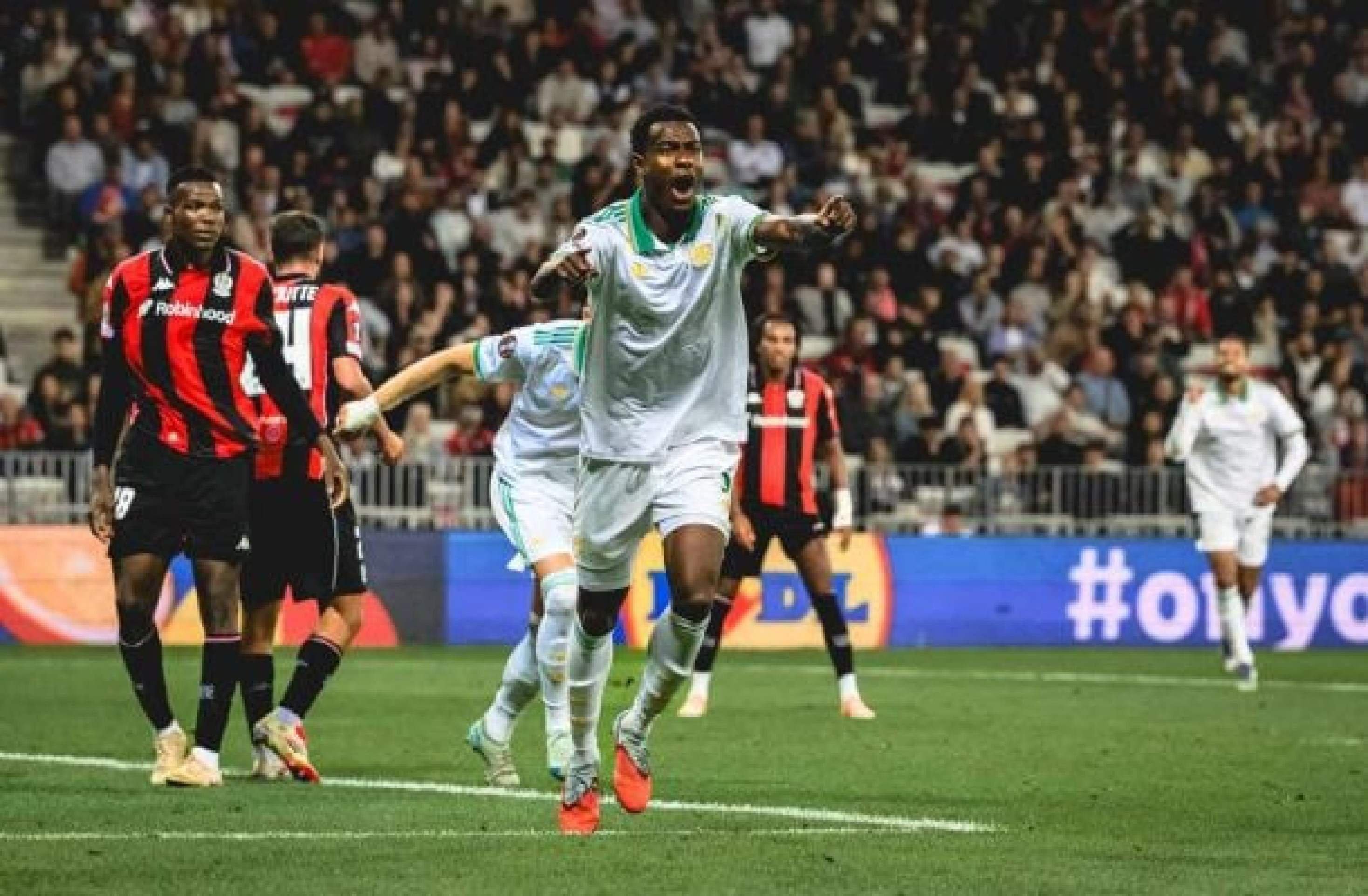 Fora de casa, Roma vence o Nice e estreia com o pé direito na Liga Europa