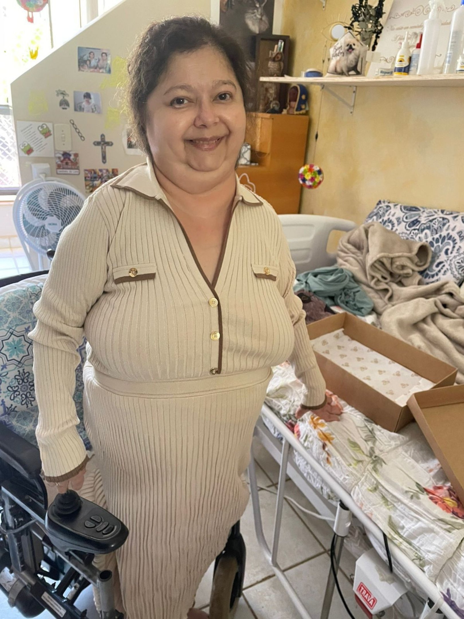 Diagnosticada aos 7 anos com artrite idiopática juvenil (AIJ), doença rara que a levou à cadeira de rodas, Larissa Jansen participará da CMB Run