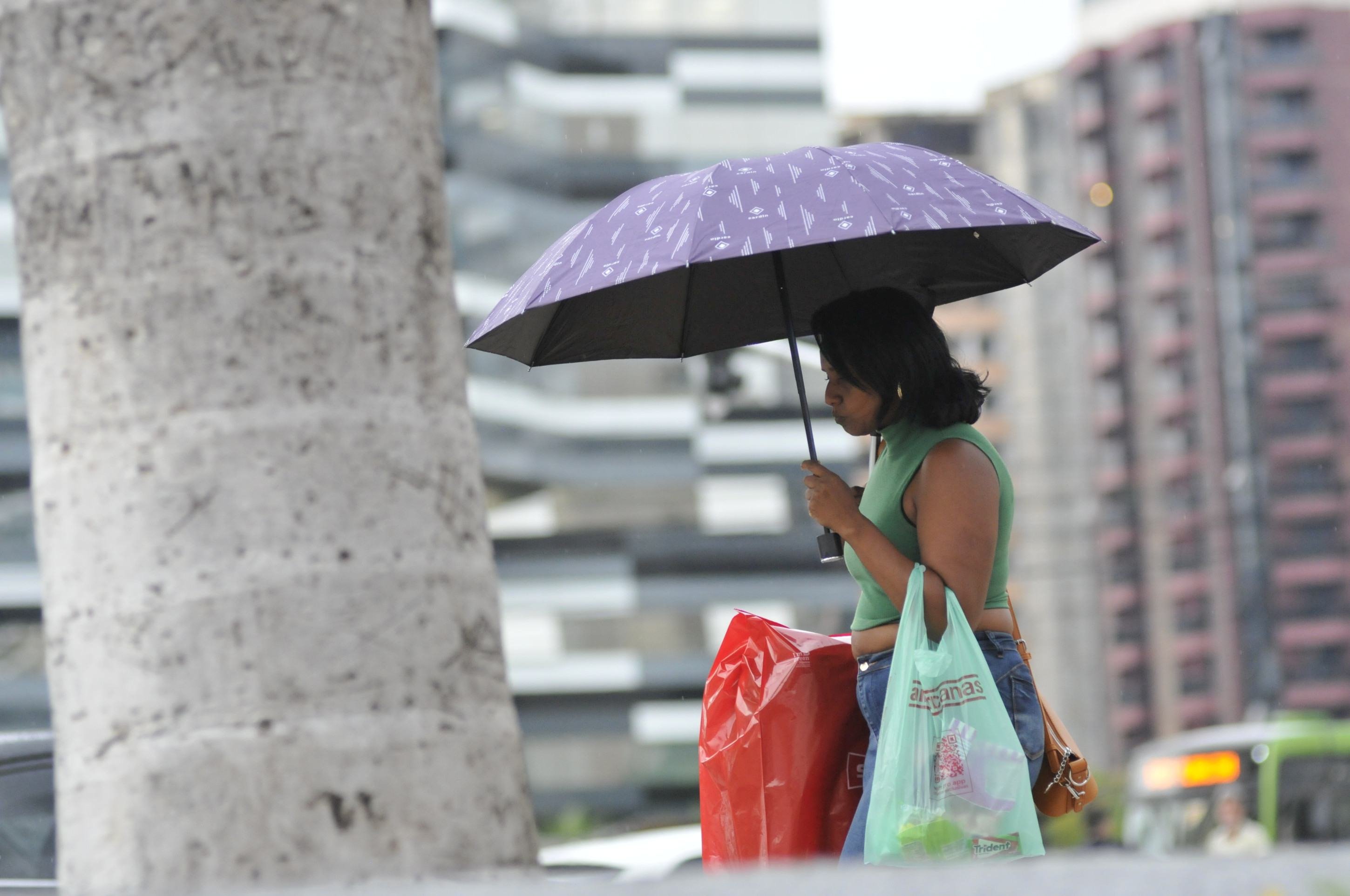 Previsão da semana: DF terá calor e chuvas intensas