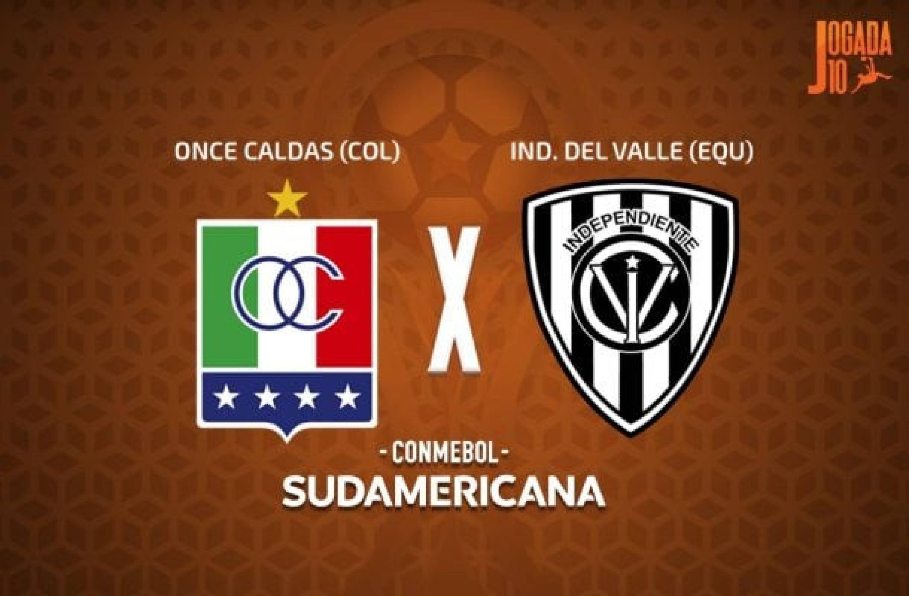 Once Caldas x Del Valle, AO VIVO, com a Voz do Esporte, às 20h