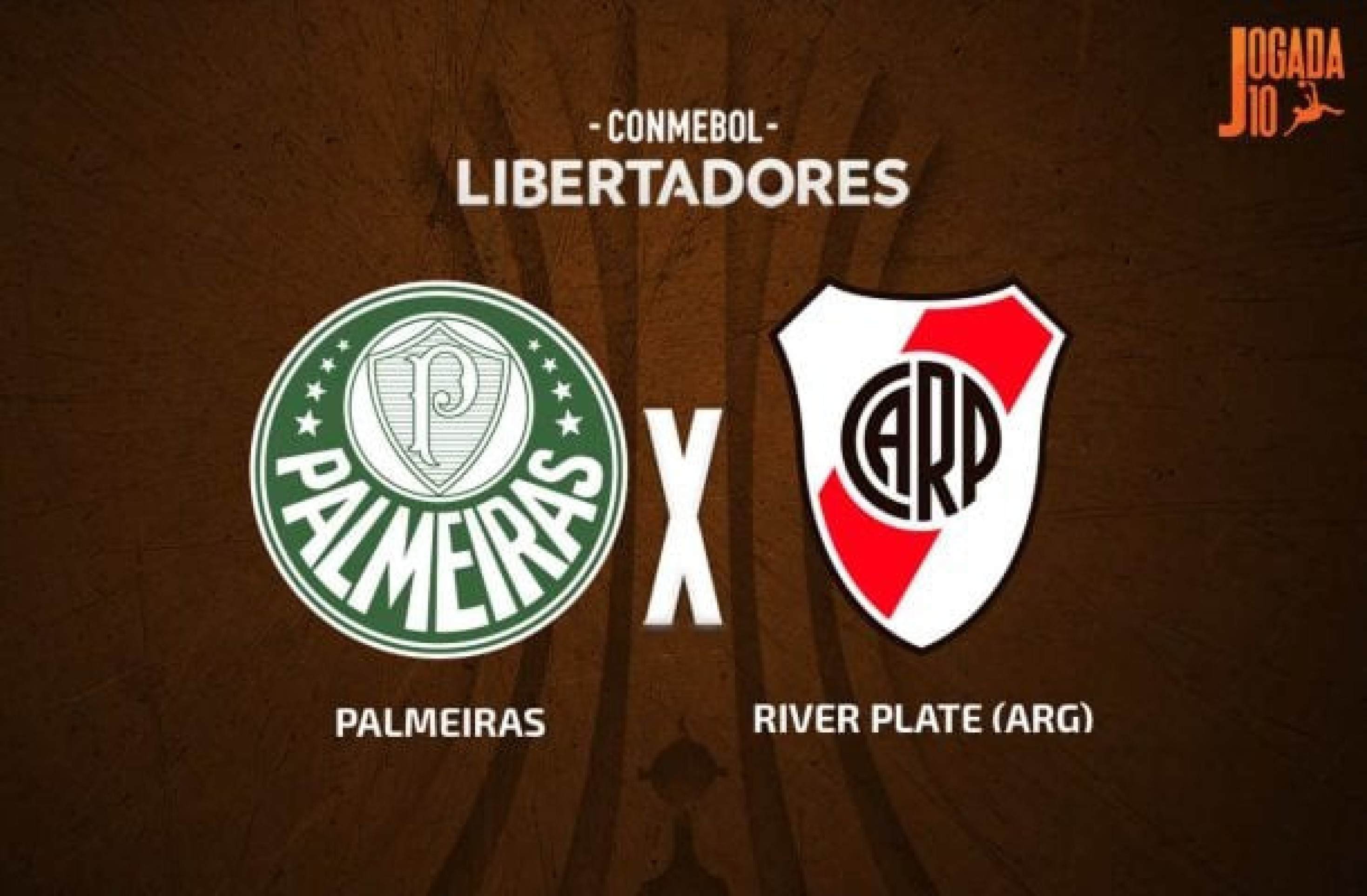 Palmeiras x River Plate, AO VIVO, com a Voz do Esporte, às 20h
