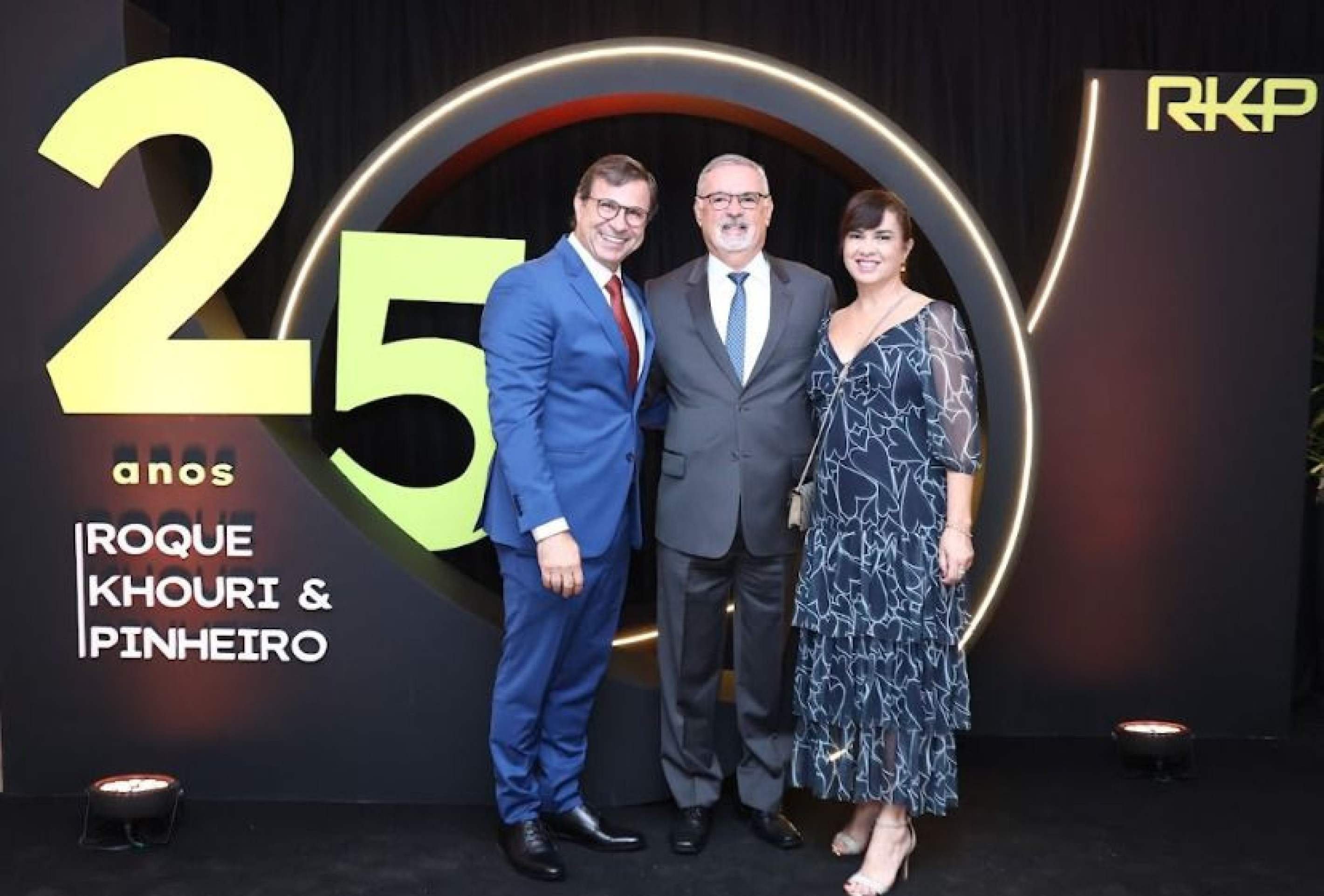  2025. Eixo Capital. Comemoração de 25 anos do escritório do advogado Paulo Roque.