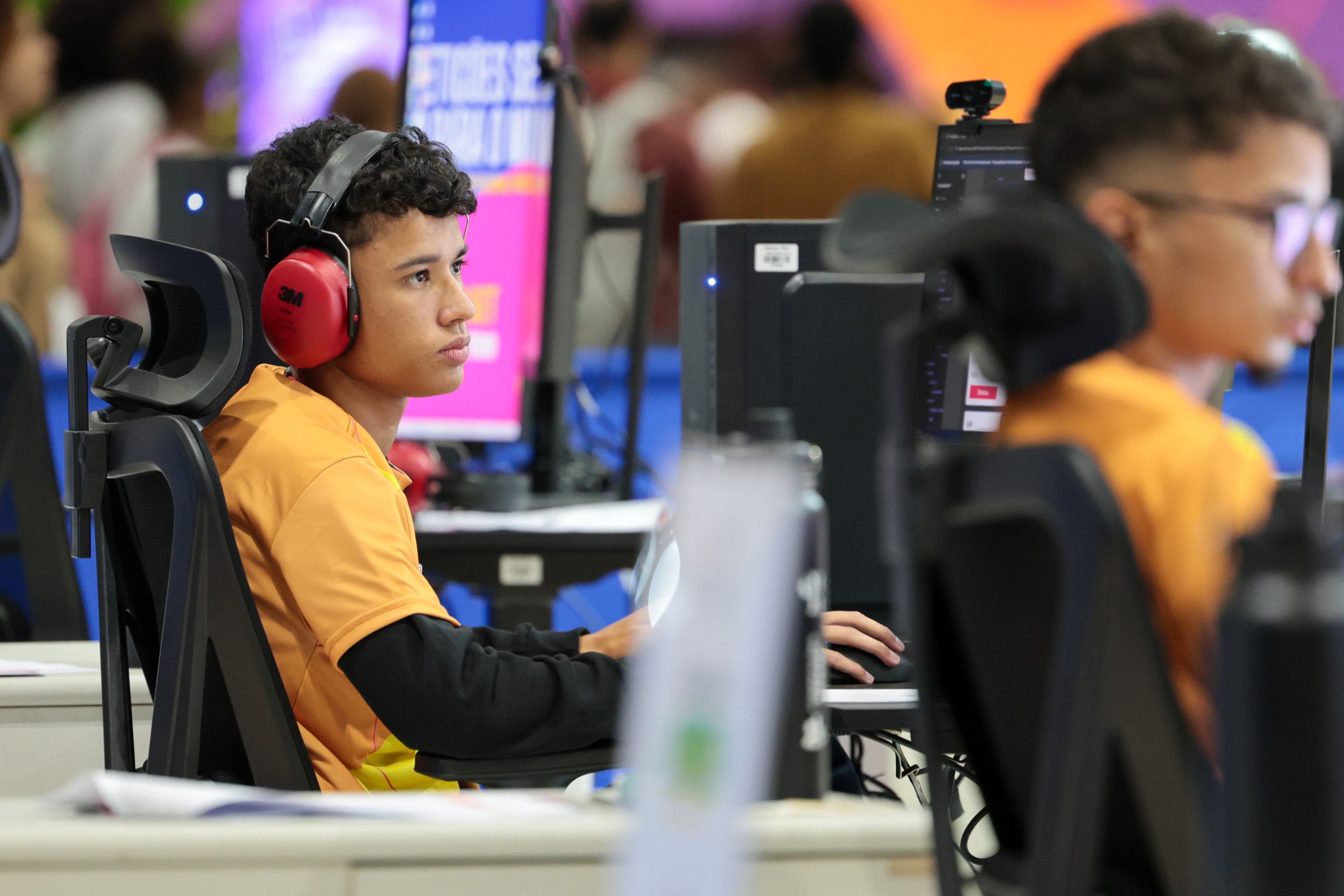 Alunos do ensino profissionalizante representam o DF no Competições Senac