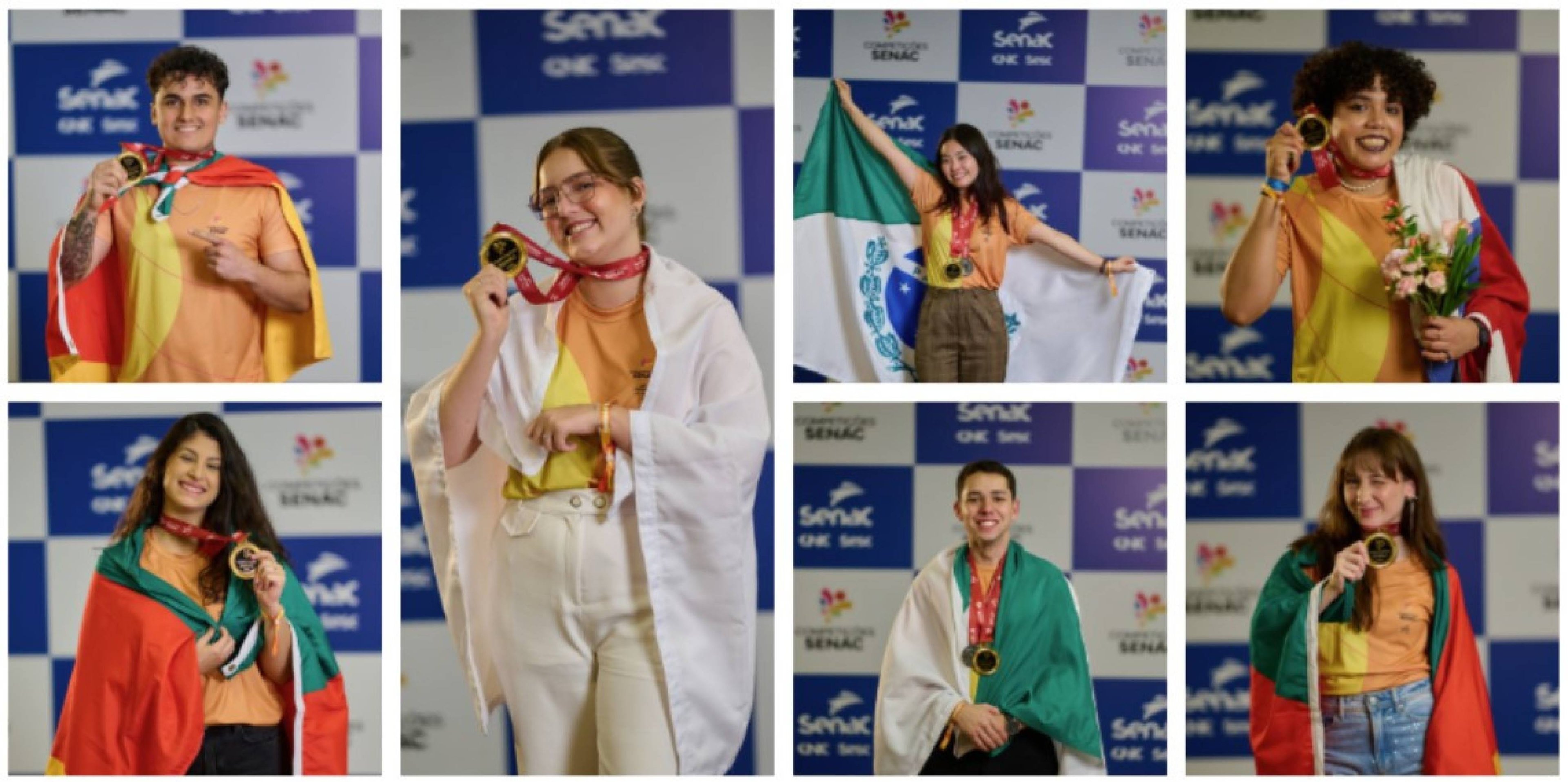 Talentos do Senac brilham no Rio