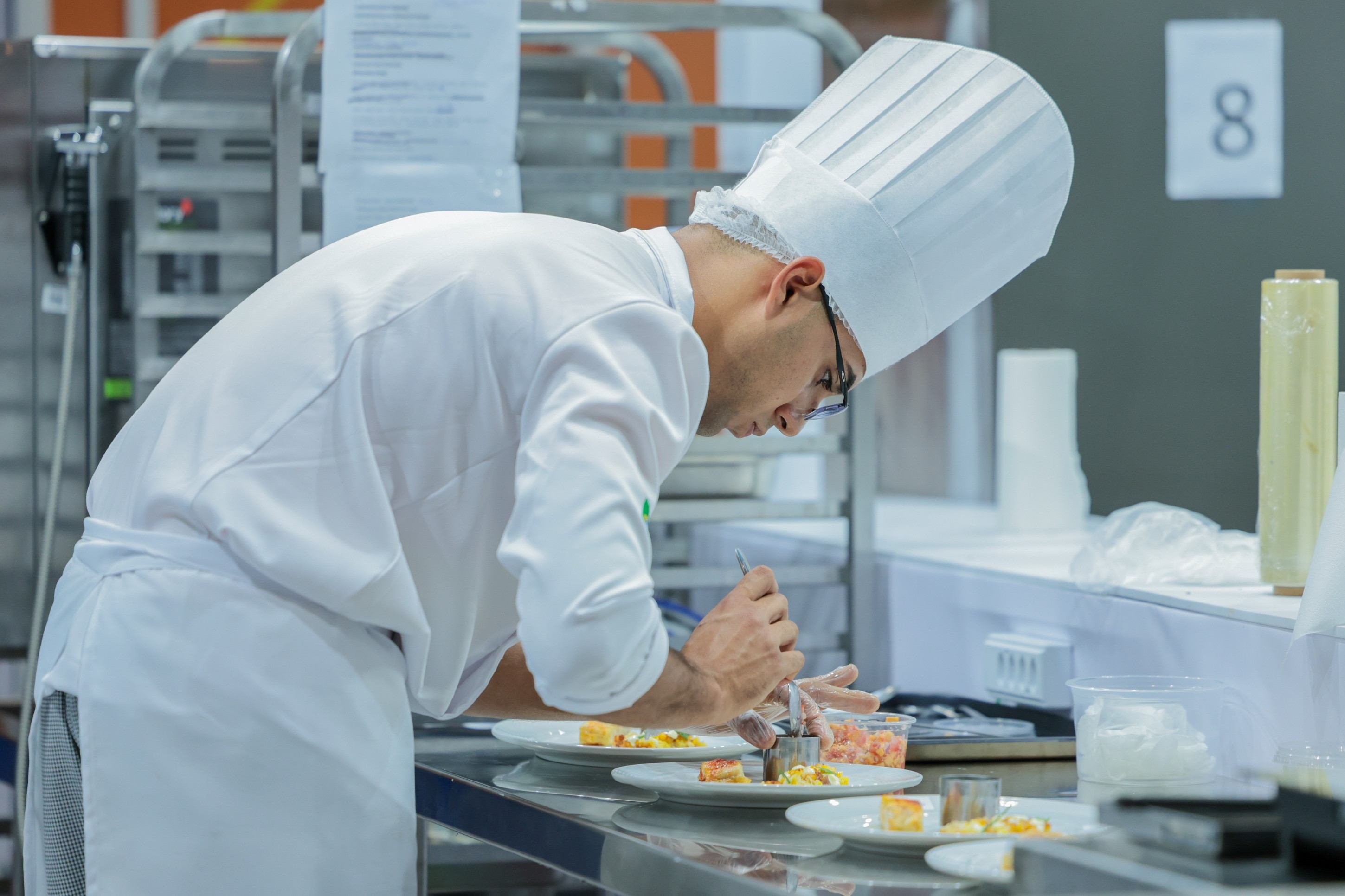 Vitor (17): "Desde que me entendo por gente eu estava na cozinha"
