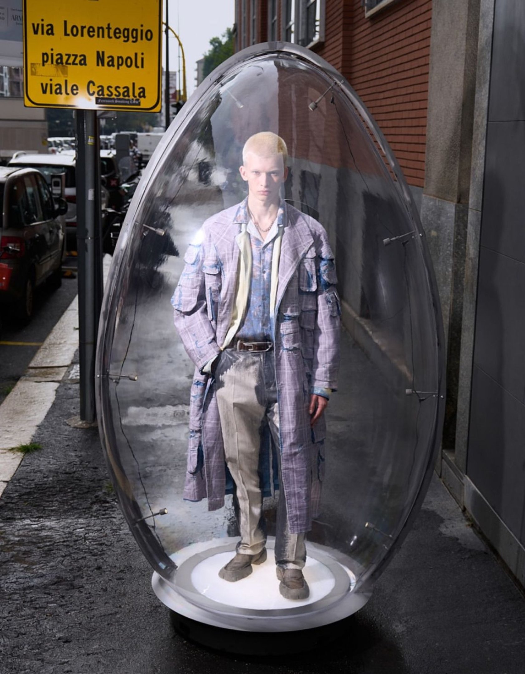 Apresentação Diesel primavera/verão 2026