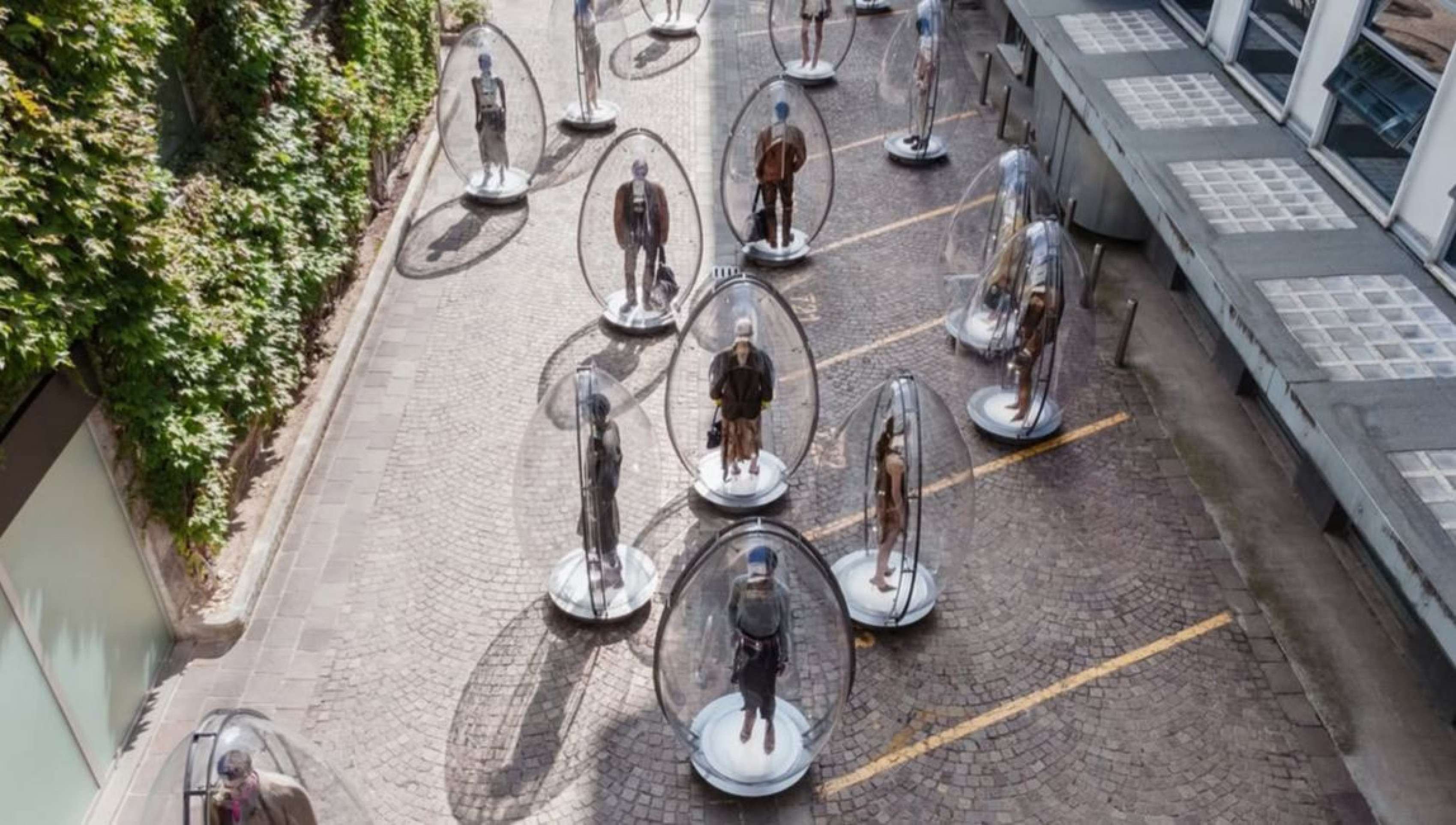 Apresentação da coleção em Milão 