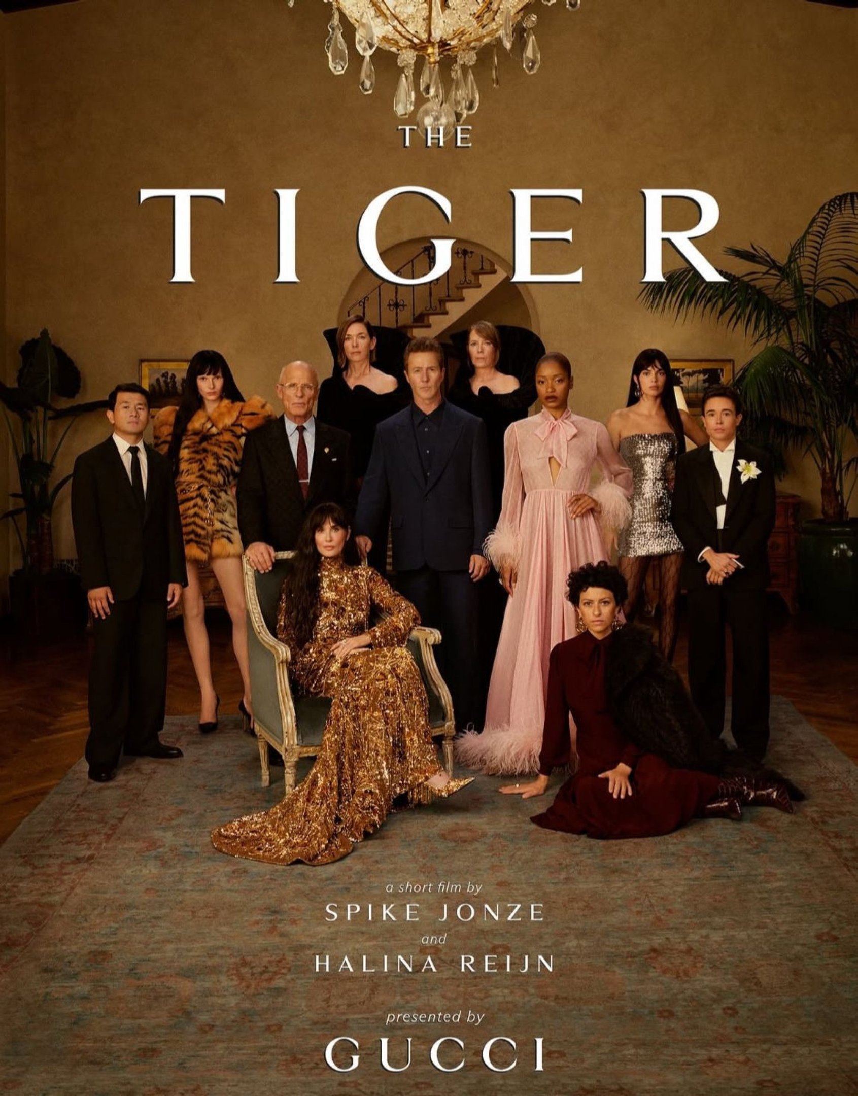 Poster curta-metragem Gucci 