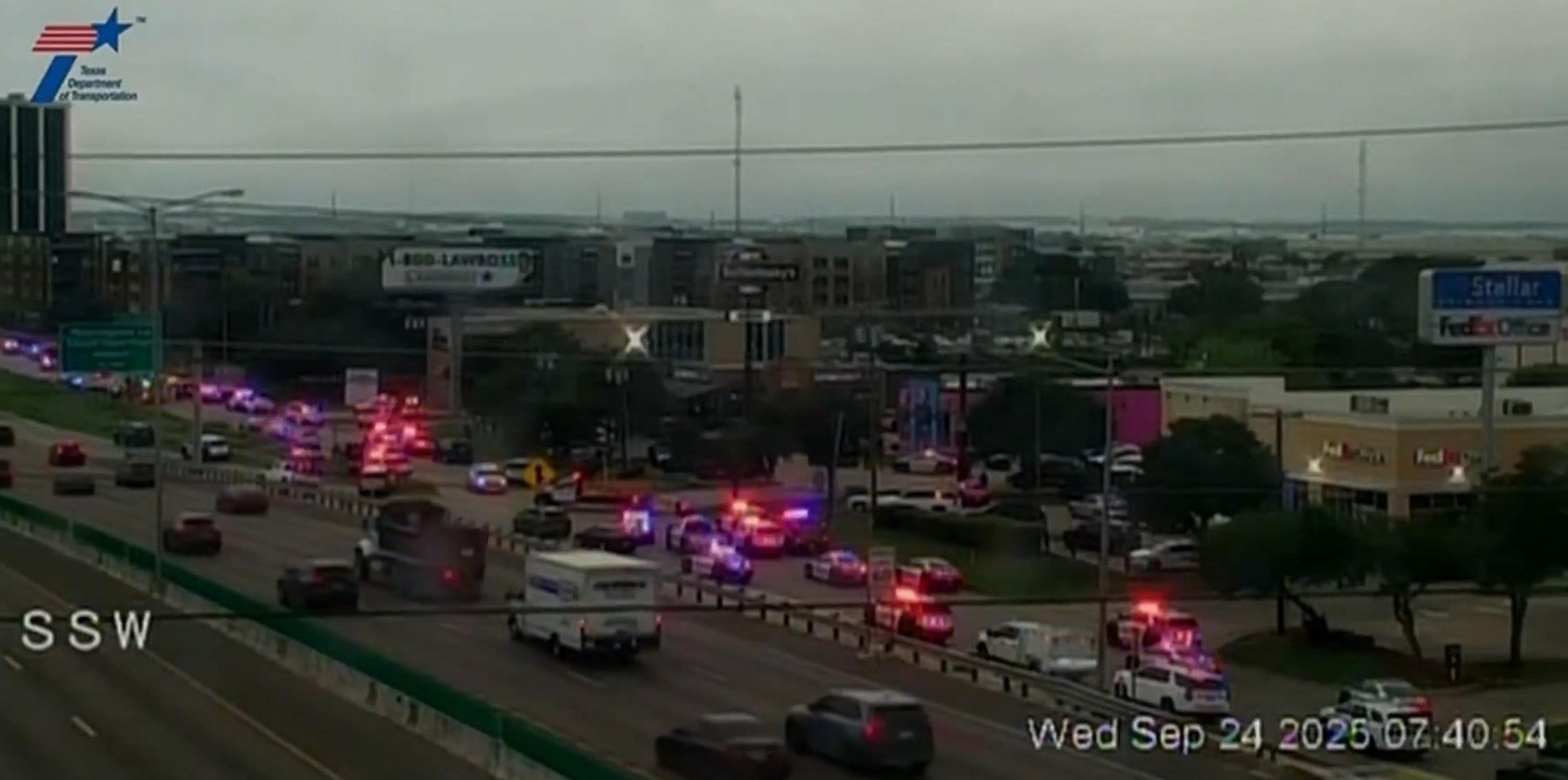 Ataque a prédio de imigração no Texas deixa uma pessoa morta e duas feridas