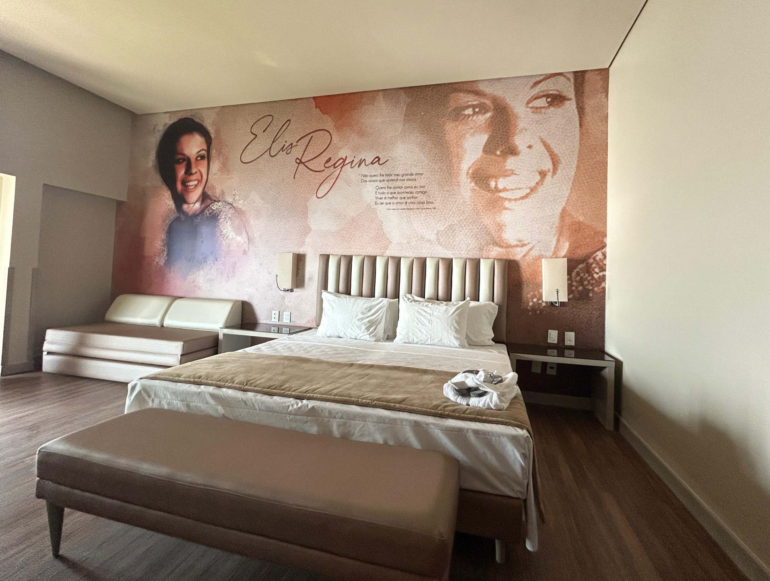 Apartamento no Vila Galé Collection Amazônia