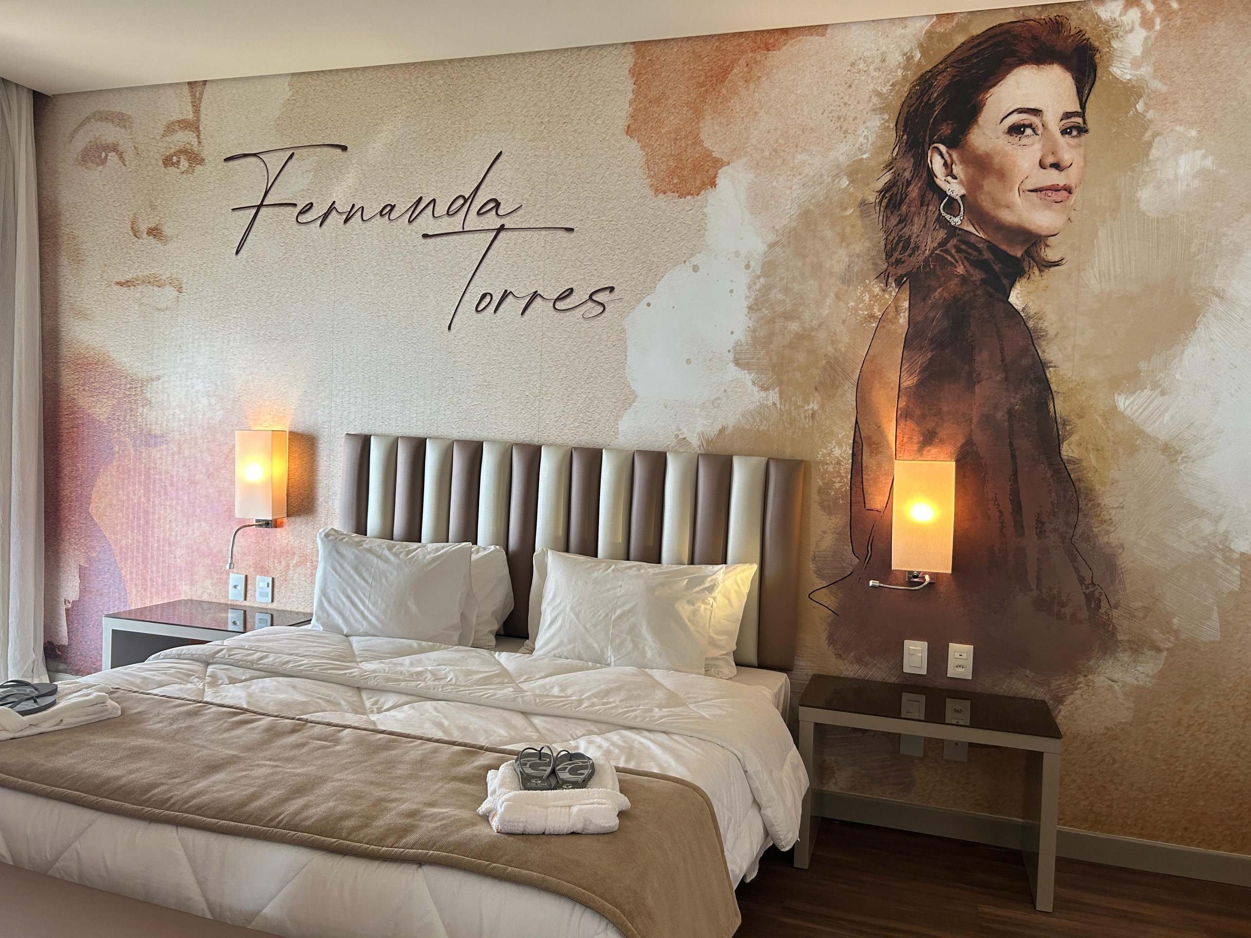 Suíte premium do Vila Galé Collection Amazônia