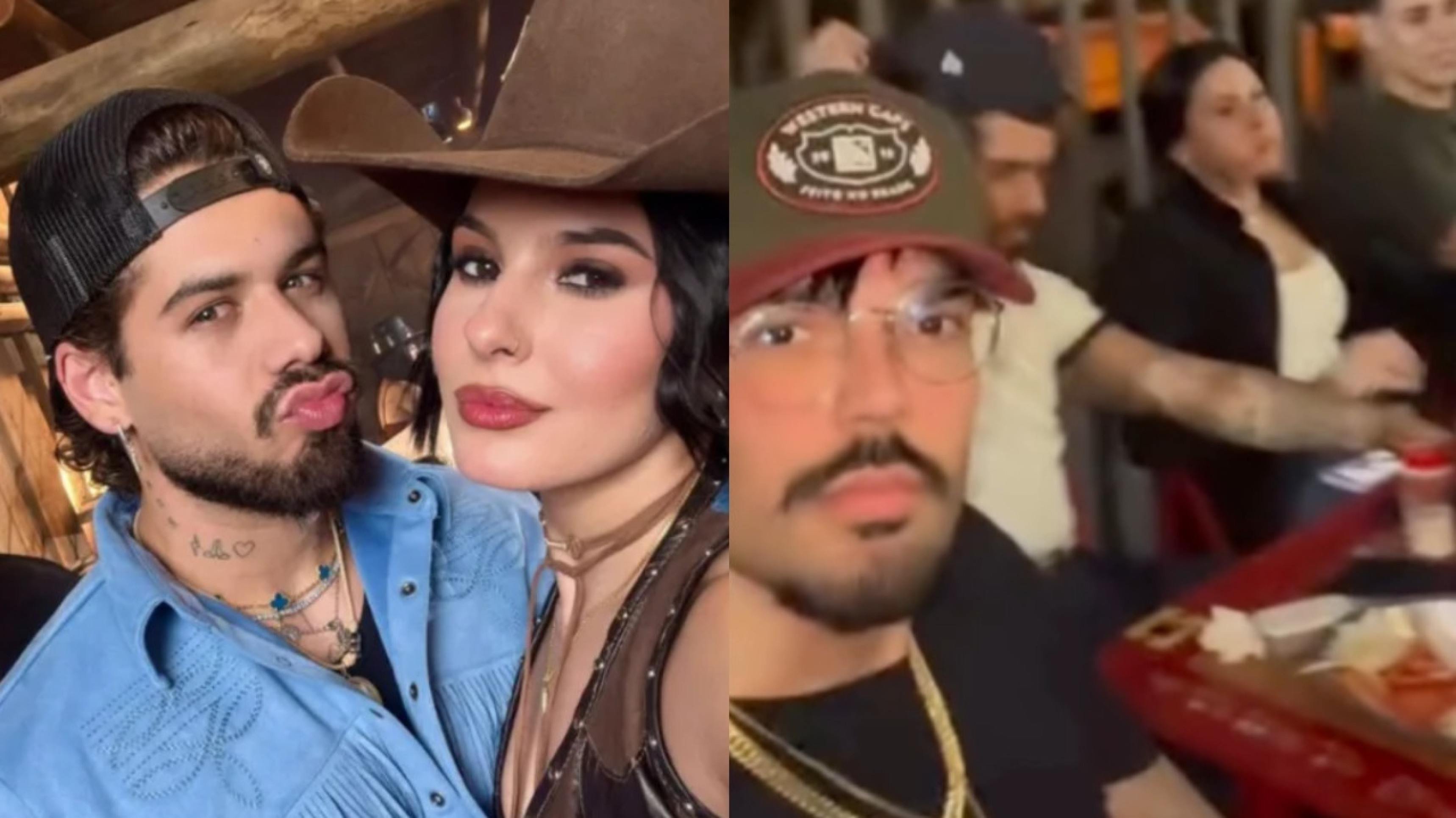 Zé Felipe e Ana Castela têm momento de intimidade vazado