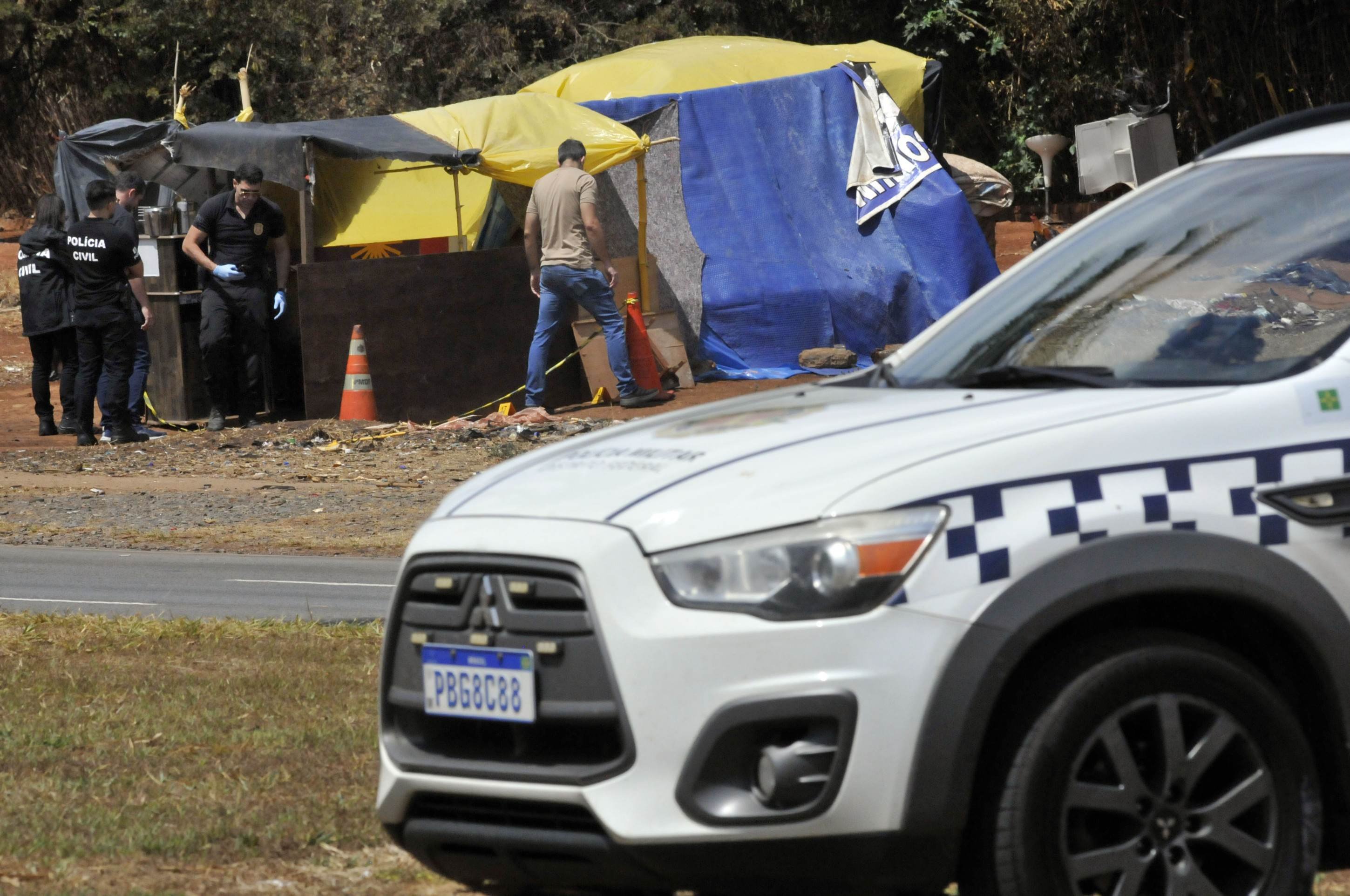 Local é conhecido como invasão da Chacrinha