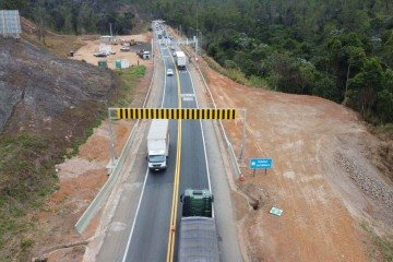 BR-381: cobrança de pedágio em três novos pontos começará no dia 17/11  - Leandro Couri/EM/D.A Press