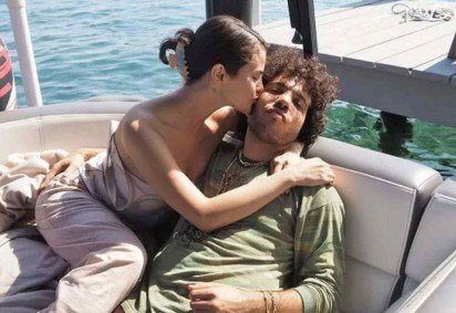 Selena Gomez e Benny Blanco se casam neste fim de semana na Calif&oacute;rnia -  (crédito: TMJBrazil)