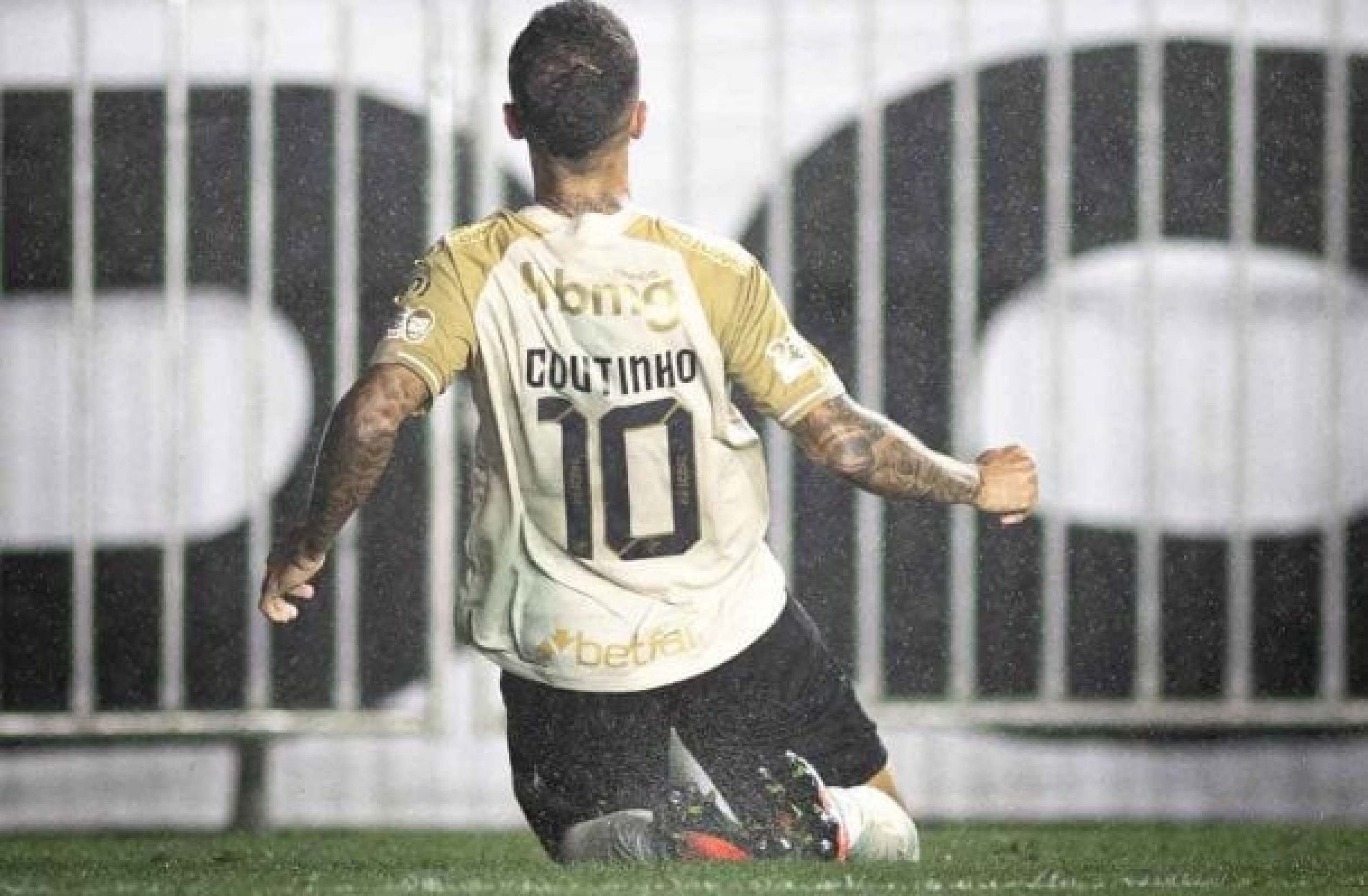 Diniz exalta atuação de Coutinho em triunfo do Vasco: “Nome para a Copa do Mundo”