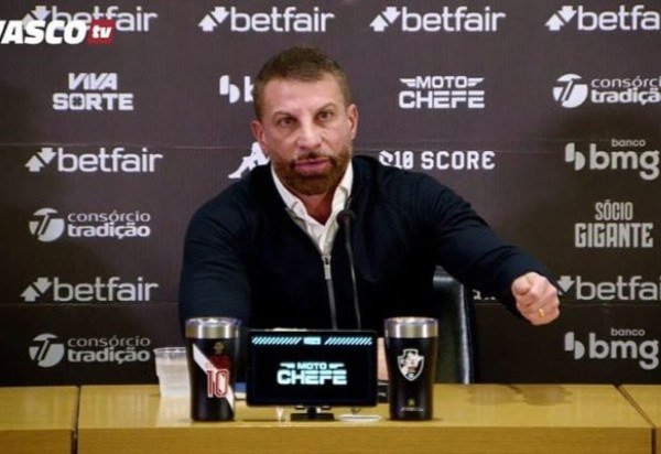 Foto: Reprodução / Vasco TV