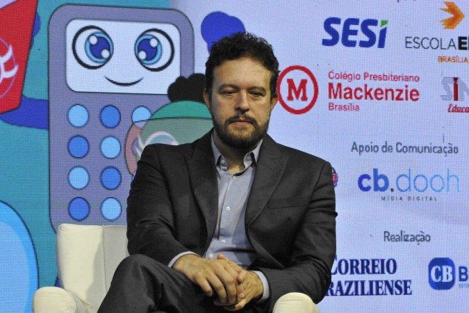 Fragelli afirma que o ensino precisa dialogar com os interesses dos estudantes -  (crédito:  Marcelo Ferreira CB/DA Press)