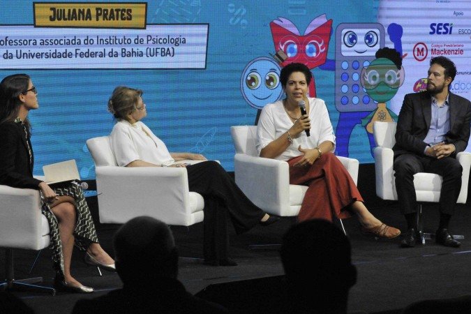 A psicóloga destacou ainda a relevância da Política Nacional da Primeira Infância (PNPI), que enfatiza a urgência de investir e monitorar essa etapa crucial do desenvolvimento. -  (crédito:  Marcelo Ferreira CB/DA Press)