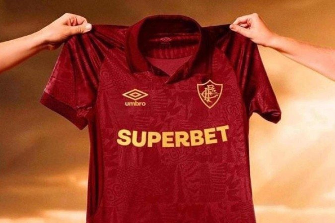 Identidade carioca do clube das Laranjeiras será enaltecido em novo modelo -  (crédito: Foto: Reprodução)