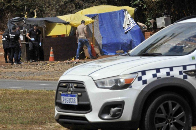 Local, na 611 Norte, é conhecido como invasão da Chacrinha
