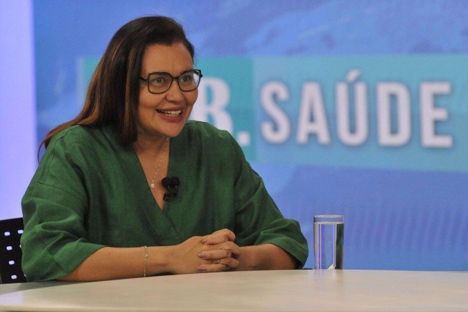 A oncologista pediátrica Alayde Vieira destacou os sinais que devem ser observados para um diagnóstico precoce - (crédito: Marcelo Ferreira/CB/D.A Press) A oncologista pediátrica Alayde Vieira destacou os sinais que devem ser observados para um diagnóstico precoce - (crédito: Marcelo Ferreira/CB/D.A Press)