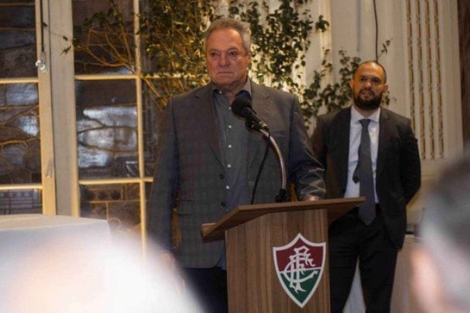 Abel Braga é um nome que agrada a diretoria do Fluminense -  (crédito: Foto: Marina Garcia / Fluminense)