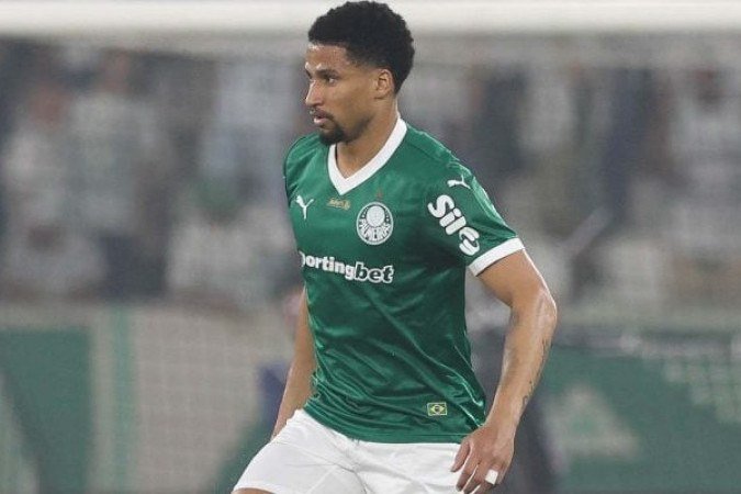 MURILO - Assim como seu companheiro de zaga, não teve tanto sufoco defensivo, ficando mais com a bola para tentar achar espaços no primeiro tempo e sendo mais exigido no segundo tempo, onde demonstrou mais uma partida segura. Nota: 6 - Foto: Cesar Greco/Palmeiras