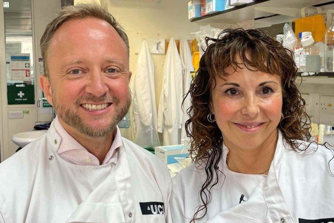 Jack May-Davis é portador do gene causador da doença de Huntington -  (crédito: BBC/Fergus Walsh)